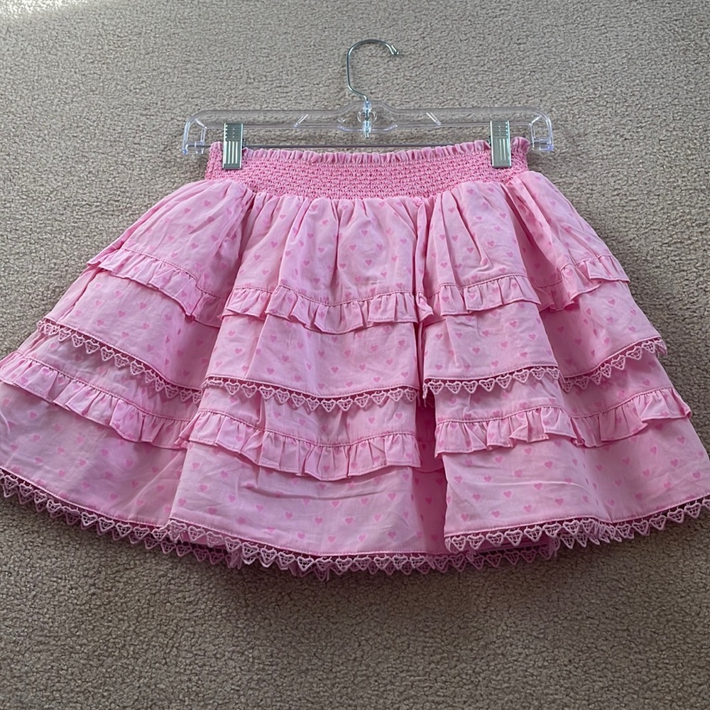 LOVESHACKFANCY skirt